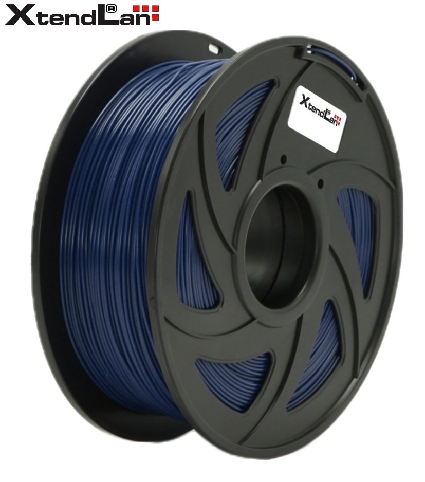 XtendLAN PLA filament 1,75mm šeříkově fialový 1kg 3DF-PLA1.75-RPL 1kg