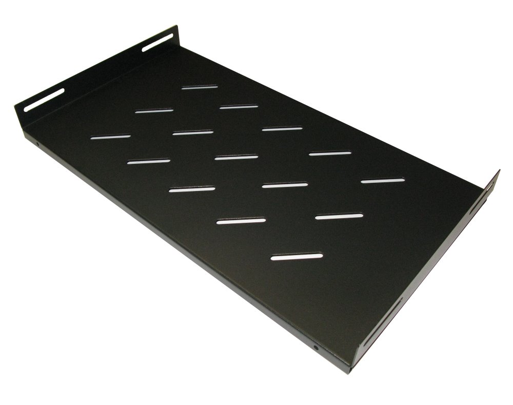 XtendLan Police 270mm pro nástěnné rozvaděče WS s hloubkou 450mm, 45kg nosnost, černá BPOLICE6027-BLACK