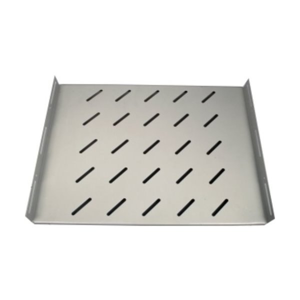 XtendLan Police 550mm pro stojanové rozvaděče ECO hloubky 800mm, 25kg nosnost, šedá BPOLICE6055-GREY