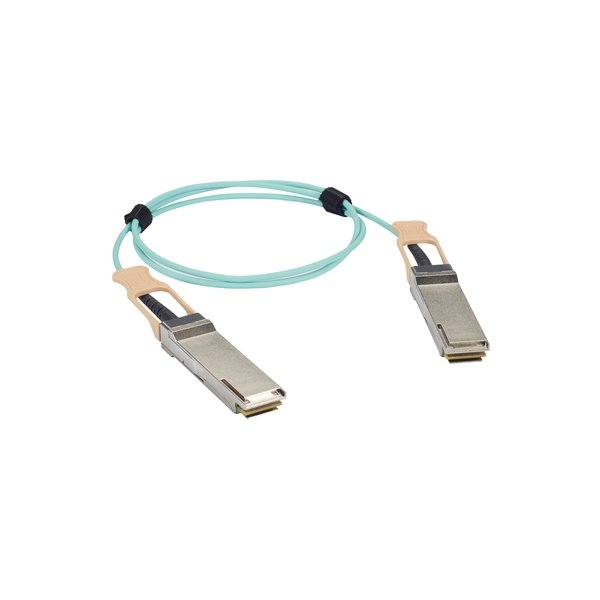 XtendLan QSFP28 AOC optický spojovací kabel, 100Gb/s, 5m, aktivní, Cisco, Planet kompatibilní XL-QSFP28-AOC05