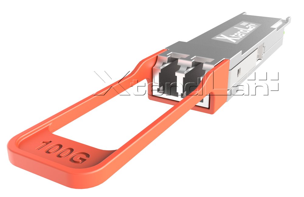 XtendLan QSFP28 modul, 100GBase-LR4, SM, 1300nm, DDM, 20km, LC XL-MQ28-LR4-20