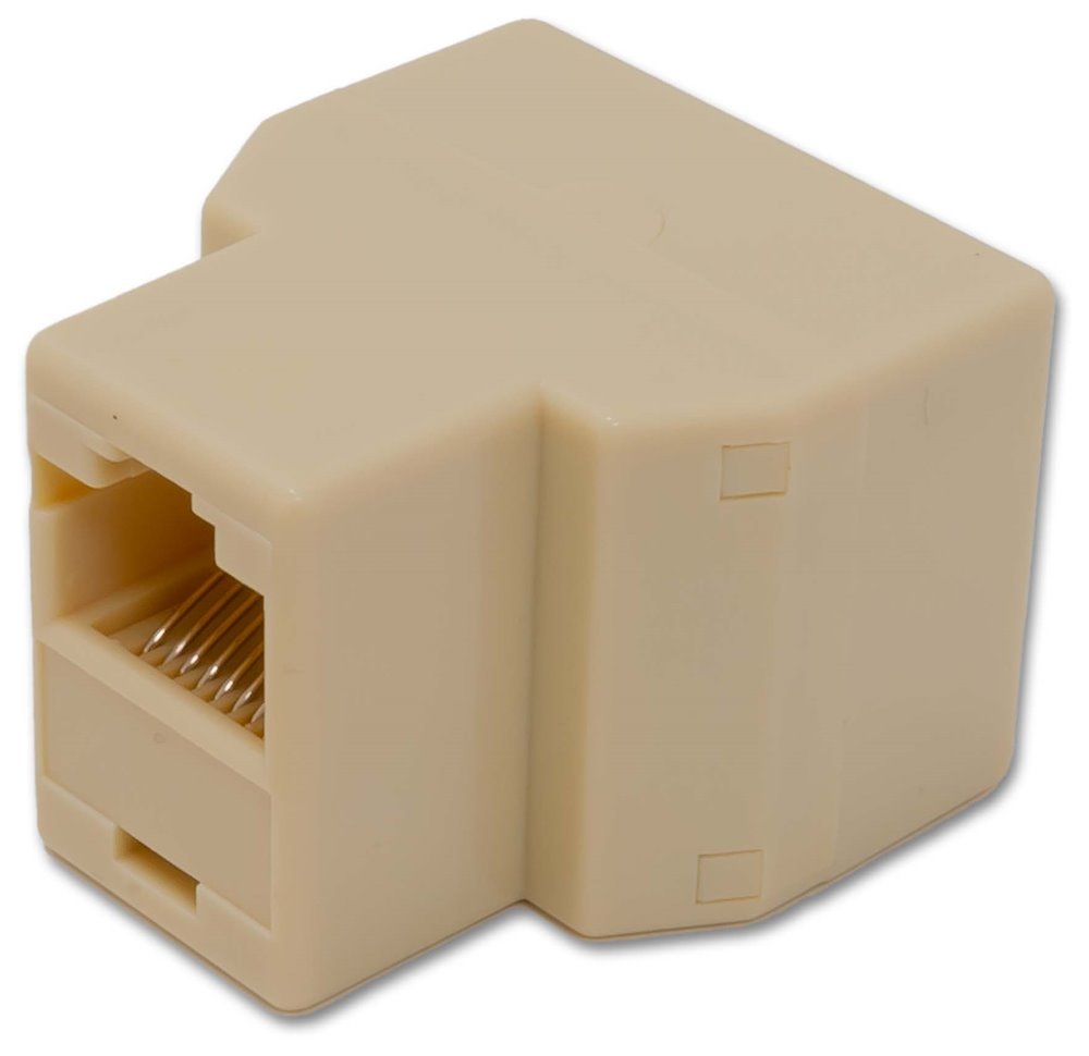 XtendLan Rozdvojka RJ45 1F/2F 8P8C