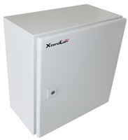 XtendLan Rozvaděč 380x210x380, IP66, šedý, montážní deska WE-382138