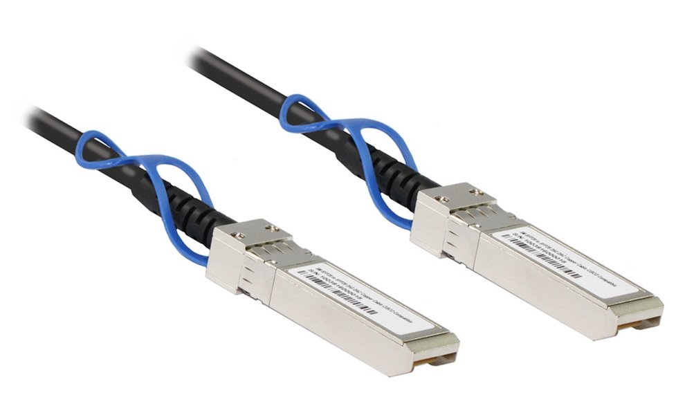 XtendLan SFP28 DAC metalický spojovací kabel, 25Gb/s, 2m, pasivní, twinax, Cisco, Planet kompatibilní XL-MS28-CB02P