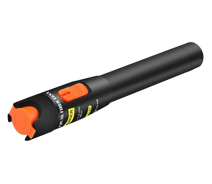 XtendLan Světelný lokátor, 10mW, 650nm, SM/MM, 8-10km, univerzální konektor 2,5mm XL-VFL101-10A