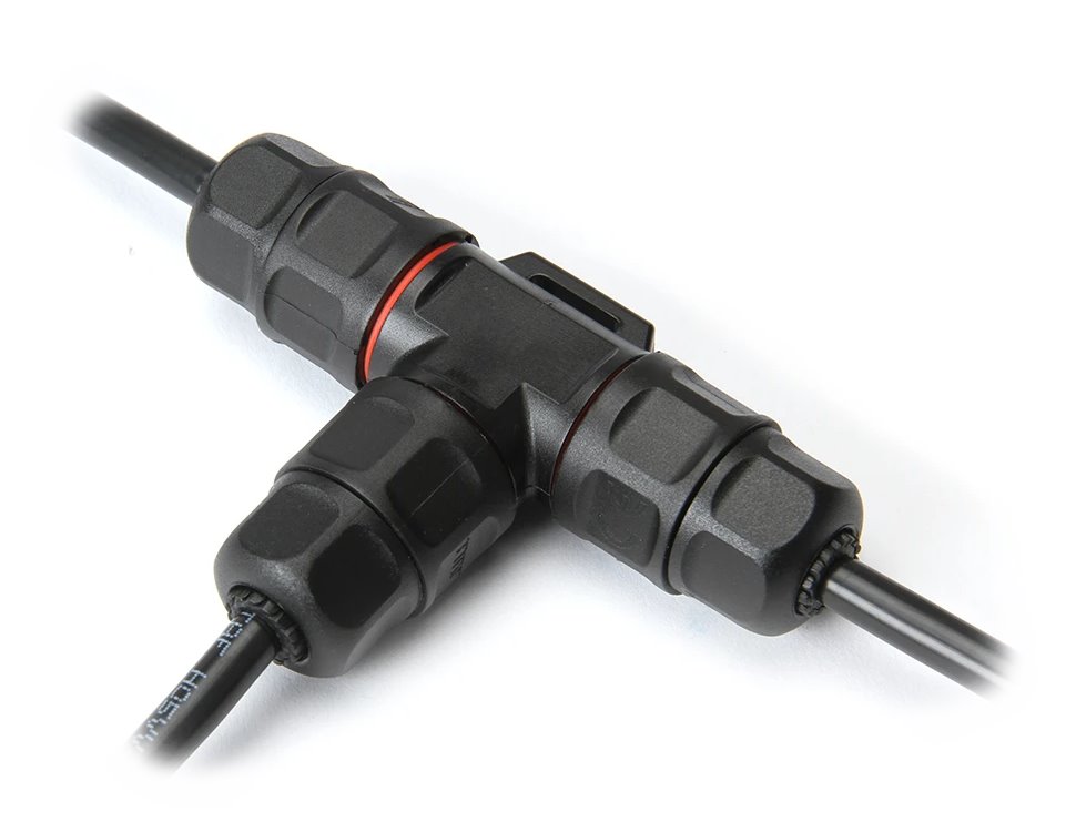XtendLan T spojka, na dráty do průměru 2,75mm, voděodolná, instalace kabeláže 5,5mm až 8,5mm (p Spojka 2,75mm waterproof