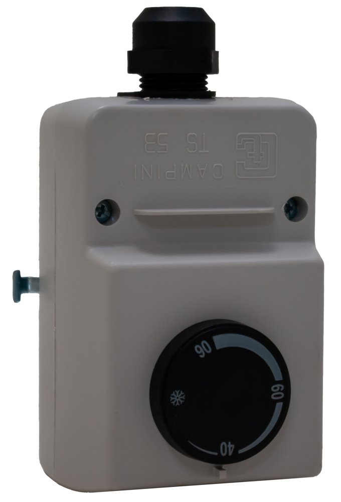 XtendLan Termostat, 0-90 st. C, flexibilní připevnění TERMOSTAT90