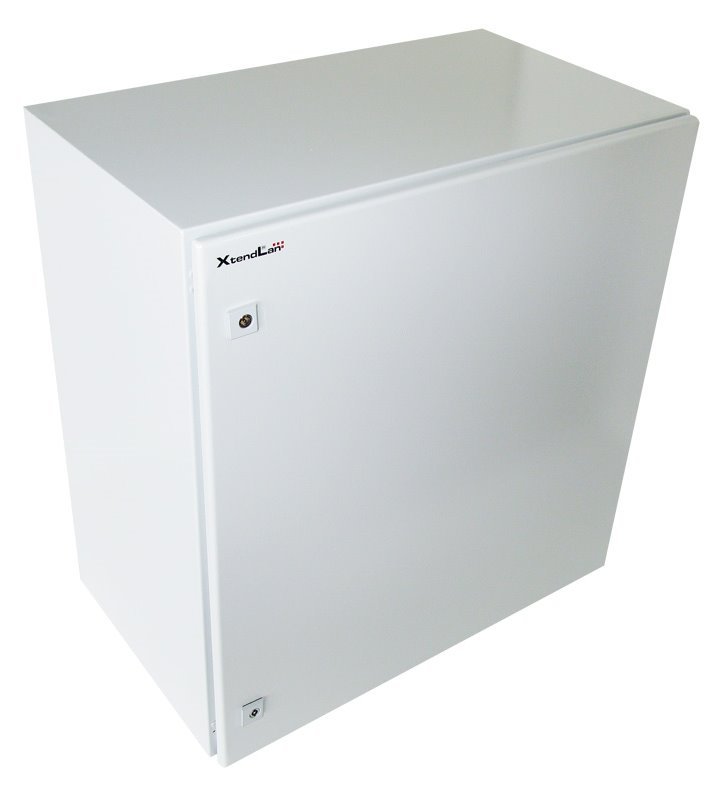 XtendLan Venkovní rozvaděč pro 19", 17U, hloubka 600mm, IP55, šedý WEH-17U-606080