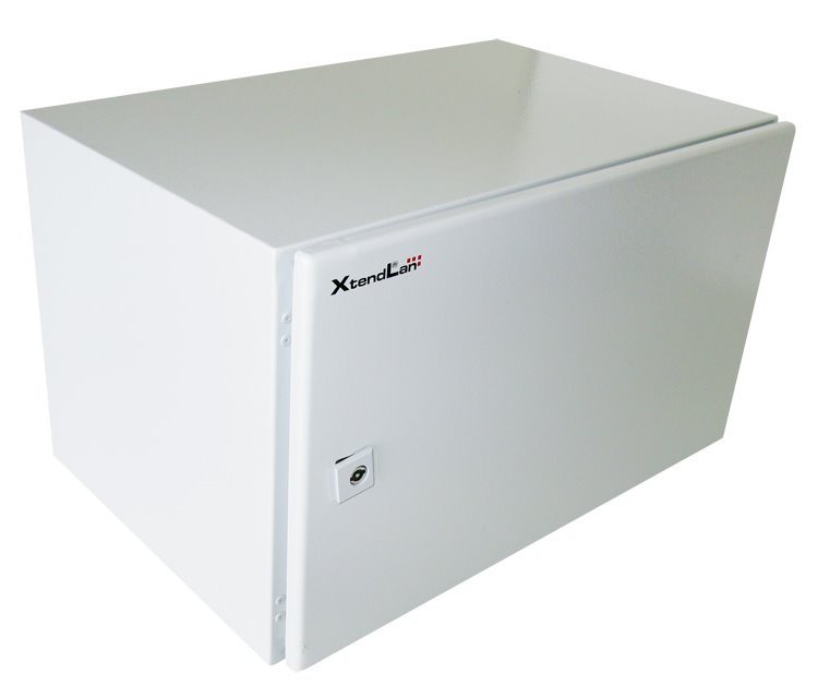 XtendLan Venkovní rozvaděč pro 19", 4U, hloubka 360mm, IP55, šedý WEH-4U-603630