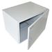 XtendLan Venkovní rozvaděč pro 19", 9U, hloubka 420mm, IP55, šedý WEH-9U-604245