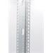 XtendLan Vertikální montážní lišta Telco 18U, pro servery šíře 480mm, stříbrná VLISTAF18B