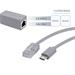 XtendLan XL-POES-5VME, PoE splitter 802.3af, 100Mb, stabilizovaných 5V/2,4A, výstup micro USB XL-POES-5VUM