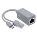 XtendLan XL-POES-5VME, PoE splitter 802.3af, 100Mb, stabilizovaných 5V/2,4A, výstup micro USB XL-POES-5VUM