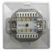 XtendLan Zásuvka 2x RJ-45, Cat5e, stíněná, pod omítku, šikmý vývod, narážecí dual ZASO2W55SNIPS