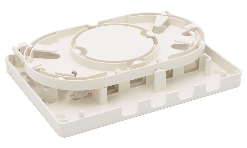 XtendLan zásuvka/box, pro 4x SC nebo LC adaptér (bez adaptérů), s kazetou pro vlákno ORZ41K-SC