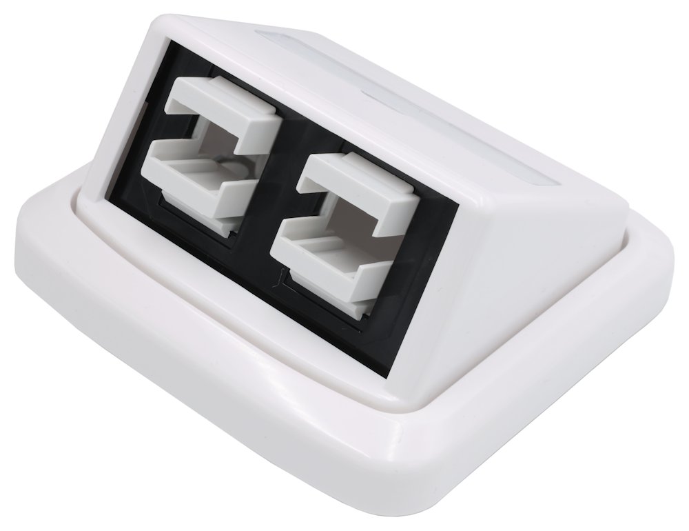 XtendLan zásuvka, pro 2x SC adaptér (bez optických adaptérů) ORZ22-T