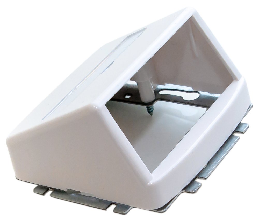 XtendLan Zásuvka TANGO kryt, bílý 5014A-A100B