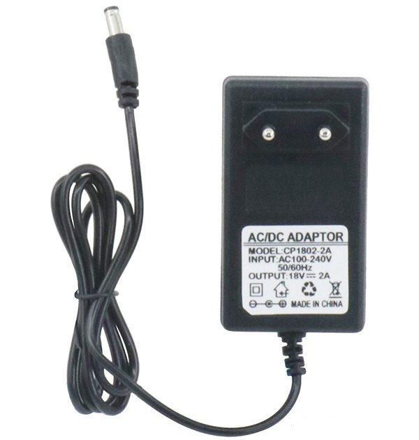 XtendLan Zdroj 100-240 VAC/50-60Hz, výstup 18V/2A DC, jack 5.5/2.1mm, adaptér ZS01-18-2