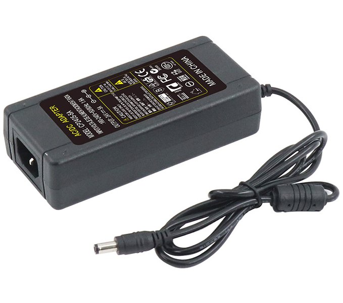 XtendLan Zdroj 100-240 VAC/50-60Hz, výstup 24V/5A DC, jack 5.5/2.1mm, adaptér ZS01-24-5