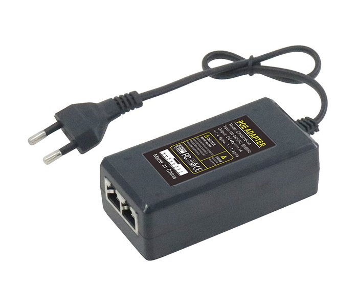 XtendLan Zdroj 100-240 VAC/50-60Hz, výstup 48V/1A DC, jack 5.5/2.1mm, adaptér ZS01-48-1