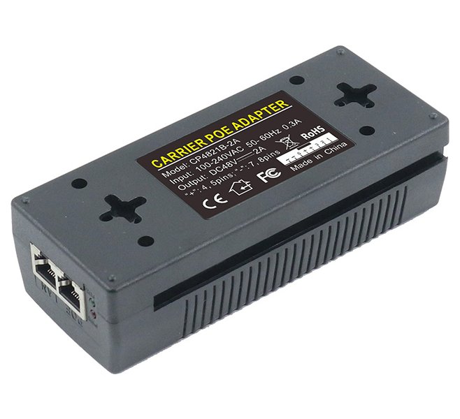 XtendLan Zdroj 100-240 VAC/50-60Hz, výstup 48V/2A DC, jack 5.5/2.1mm, adaptér ZS01-48-2