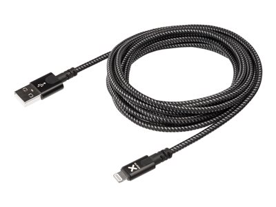 xtorm CX2021 - Kabel Lightning - USB (M) do Lightning (M) - 3 m - černá - pro Apple iPad/iPhone/iPo