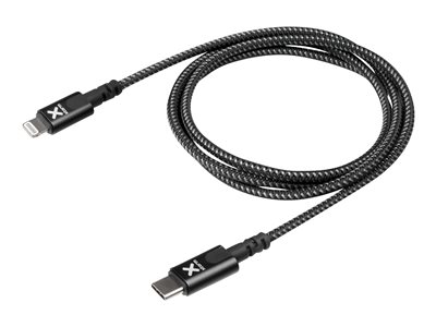 xtorm CX2031 - Kabel Lightning - USB-C (M) do Lightning (M) - 1 m - černá - pro Apple iPad/iPhone/i