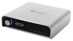 Xtreamer Prodigy FullHD Media Player MKV/LAN/HDMI/GL/USB 3.0/1x 3,5´´ SATA/DO UMNP00082