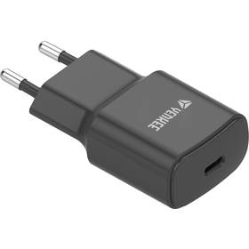 YAC 2033BK USB C nabíjačka 20W YENKEE 8590669309894