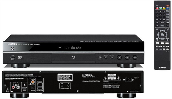 YAMAHA BD-S677 Blueray prehravac 4957812554510