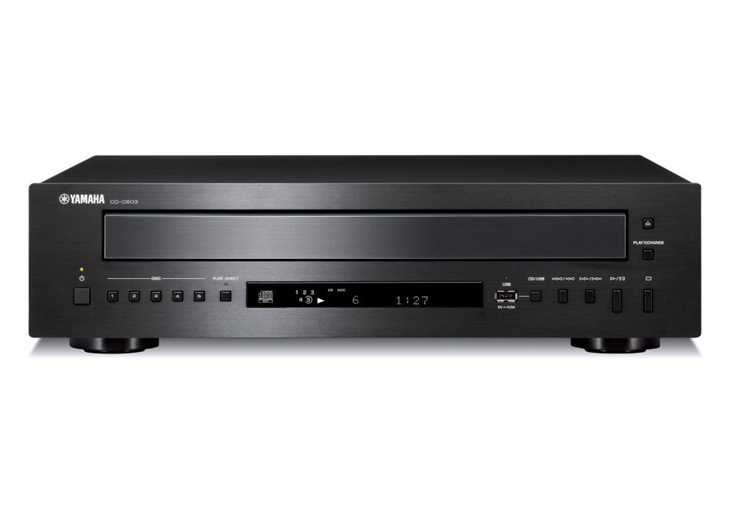 YAMAHA CD-C603 BLACK 4957812693400