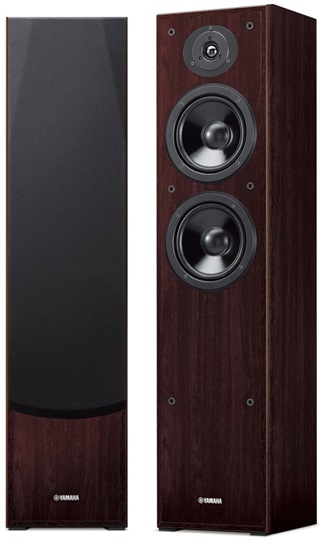 YAMAHA NS-F51 WALNUT 1karton zostava reproduktorov 4957812582643