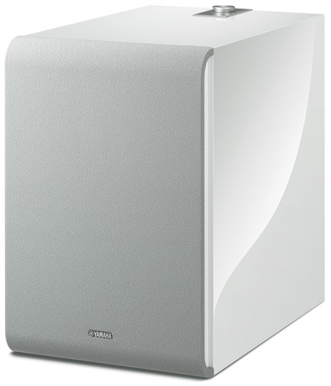 YAMAHA NS-NSW100 PW / MusicCast SUB 100 Subwoofer 4957812636339