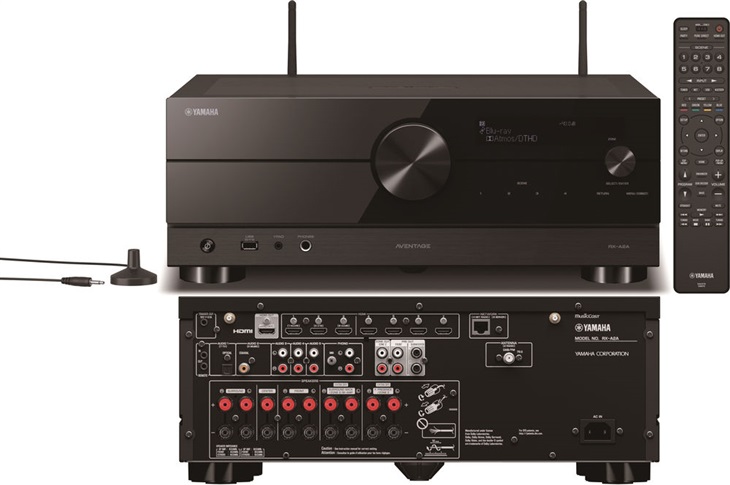 Yamaha RX-A2A AV prijmac 7.2 4957812660617