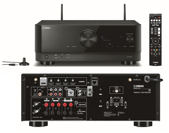 Yamaha RX-V4A AV prijmac 4957812660334