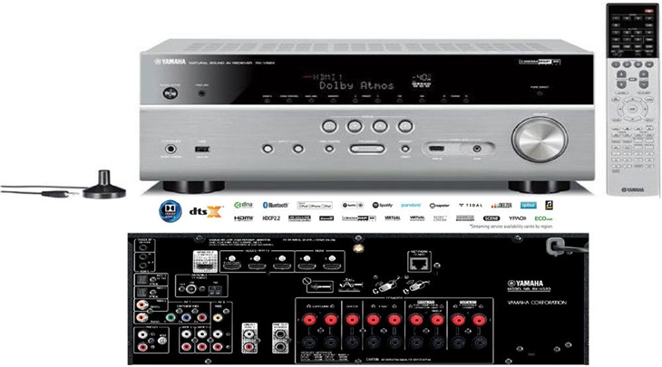 YAMAHA RX-V683 TITAN AV prijmac 4957812617710
