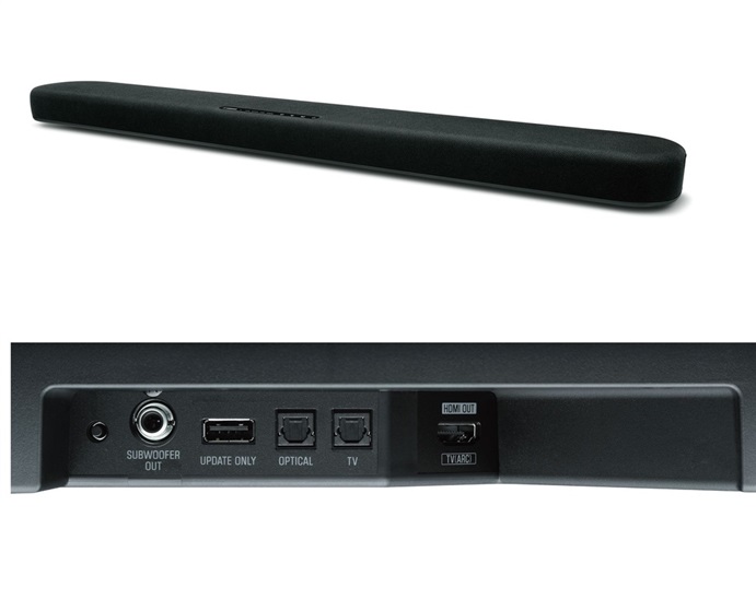 Yamaha SR-B20A Black soundbar 4957812660730