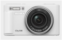 YASHICA City 100 (White) YAS-DGC100-WH