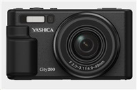YASHICA City 200 (Black) YAS-DGC200-BK