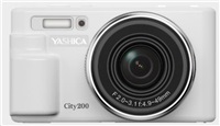 YASHICA City 200 (White) YAS-DGC200-WH