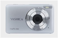 YASHICA DigiPix 100 (Silver) YAS-DG100P-SV