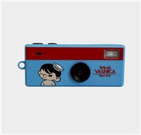 YASHICA Funtastic Keychain Camera (YASHICA Boy Adventure) YAS-FASMNC-Y1