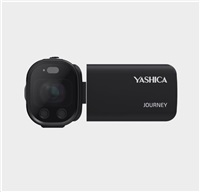 YASHICA Journey Camcorder Video Camera (Black) YAS-DGCDJN-BK