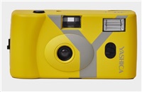 YASHICA MF-1 Snapshot Art Camera (Yellow) - analogový fotoaparát YAS-SACMF1Y-YE