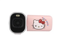 YASHICA x Hello Kitty DigiPocket Camcorder (Pink) YAS-DGPCCD-K1
