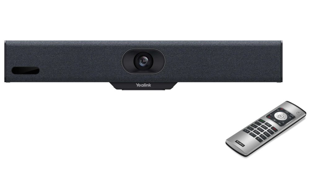 Yealink A10-010-All-in-one A10 (4K kamera, zorný ú.:120°,8 MEMS mikrofonů, repro), VCR11, Android 10001603