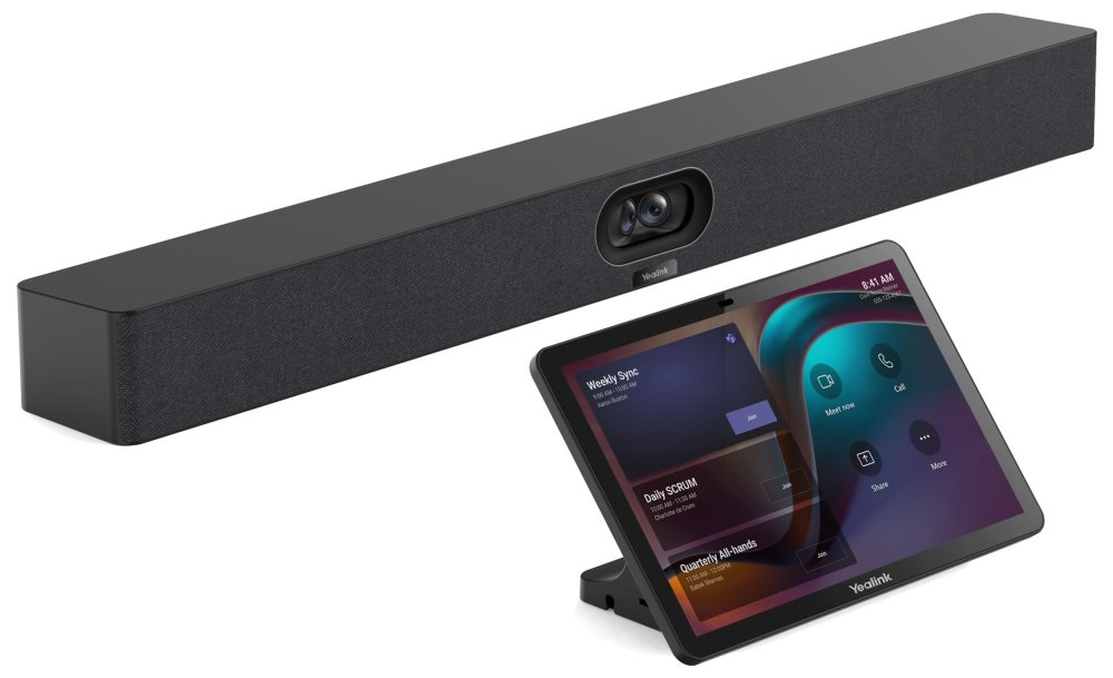 Yealink A40-031-All-in-one A40 (2x48 MP kamera,zorný ú.:120°,8 MEMS mikrofonů,repro),tablet CTP25 10001909