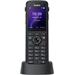 Yealink AX86R odolný Wi-Fi 6 telefon, BT, 2,4", 4 SIP, IP67 AX83H