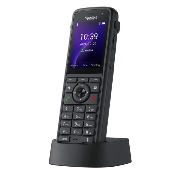 Yealink AX86R odolný Wi-Fi 6 telefon, BT, 2,4", 4 SIP, IP67 AX83H