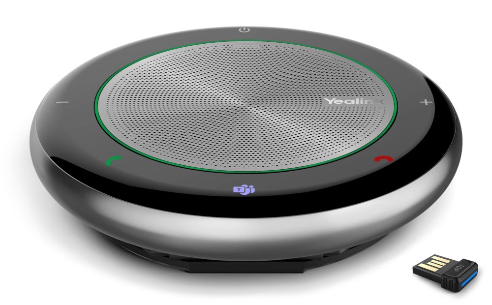Yealink CP700 + BT50 Konferenční reproduktor/ USB/ Bluetooth/ Microsoft Teams/Skype + BT Dongle 10001141